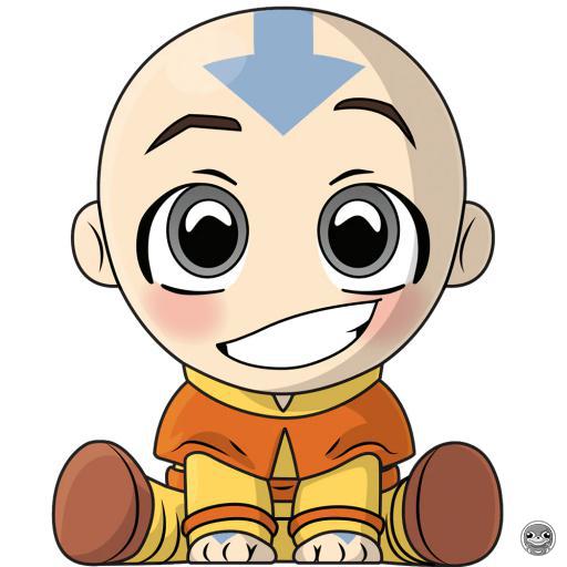 Youtooz Avatar: The Last Airbender Aang Cheeky
