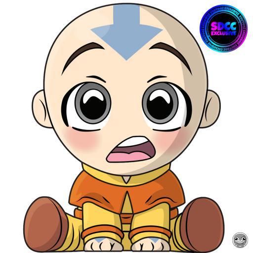 Youtooz SDCC Aang Confused