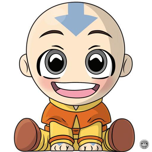 Youtooz Avatar: The Last Airbender Aang Happy