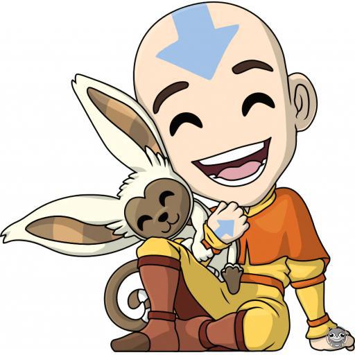 Youtooz Avatar: The Last Airbender Aang