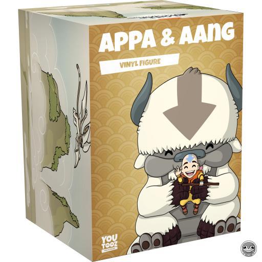 Appa and Aang (1FT) Youtooz (Avatar: The Last Airbender)