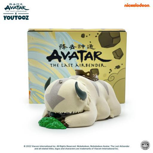 Appa Hiding (Flocked) Youtooz (Avatar: The Last Airbender)