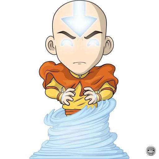 Avatar State Aang Youtooz (Avatar: The Last Airbender)