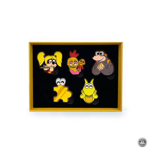 Banjo Kazooie Pin Set (Friends) Youtooz (Banjo Kazooie)