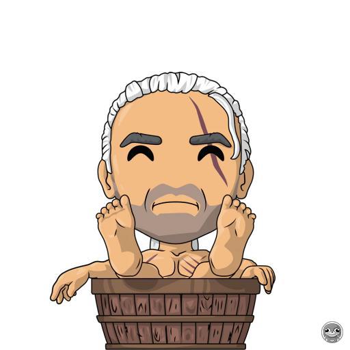 Youtooz Figures Bathtub Geralt