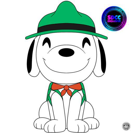 Youtooz Peanuts Beagle Scouts Snoopy Plush