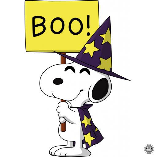 Youtooz Figures Boo! Snoopy