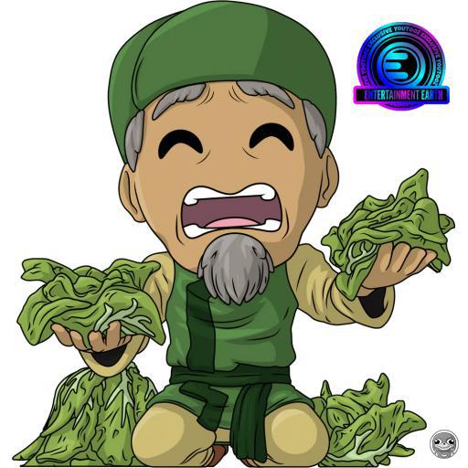 Cabbage Merchant Youtooz (Avatar: The Last Airbender)