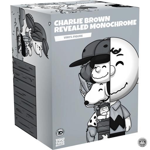 Charlie Brown Revealed Monochrome Youtooz (Peanuts)