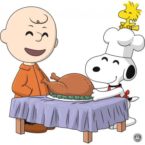 Youtooz Figures Charlie & Snoopy Thanksgiving