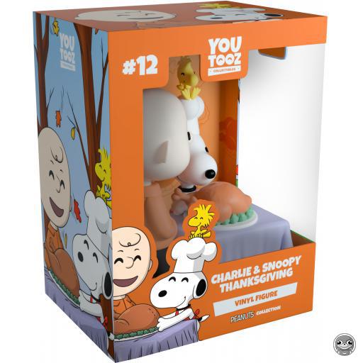 Charlie & Snoopy Thanksgiving Youtooz (Peanuts)