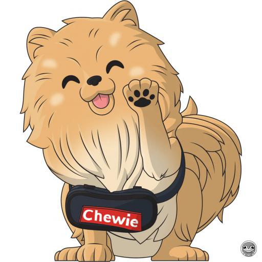 Chewie the Pomeranian Youtooz (Doggo)