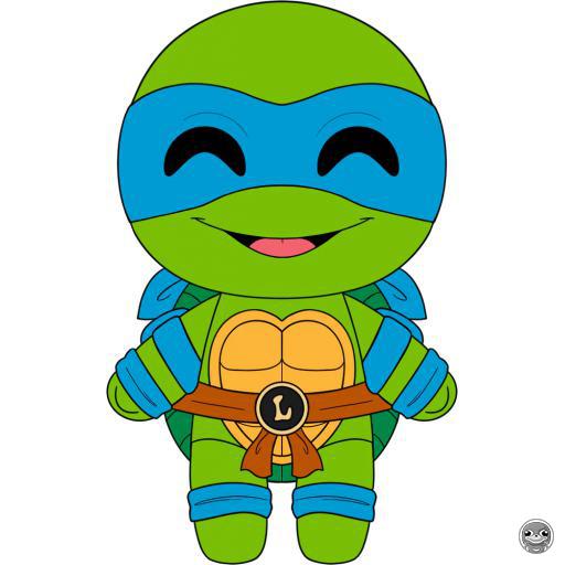 Youtooz Teenage Mutant Ninja Turtles Chibi Leonardo Plush