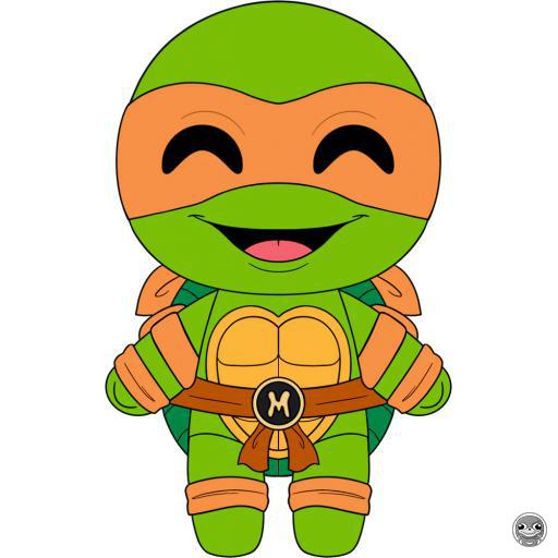 Youtooz Teenage Mutant Ninja Turtles Chibi Michelangelo Plush
