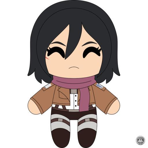 Youtooz Chibi Mikasa Plush