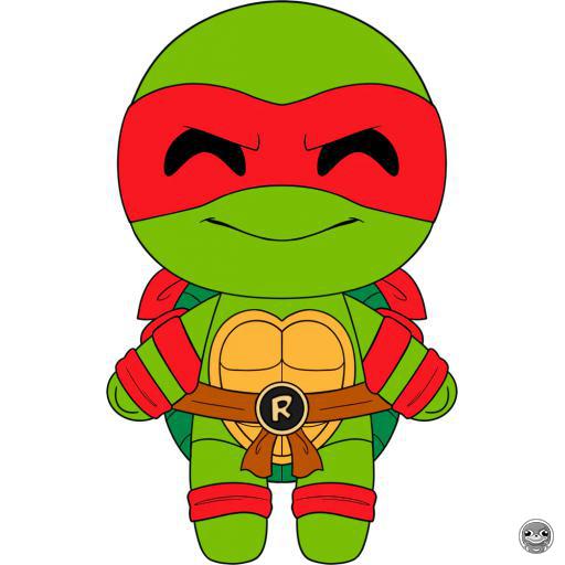 Youtooz Teenage Mutant Ninja Turtles Chibi Raphael Plush