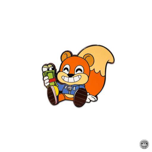 Conker’s Bad Fur Day Pin Set Youtooz (Conker’s Bad Fur Day)
