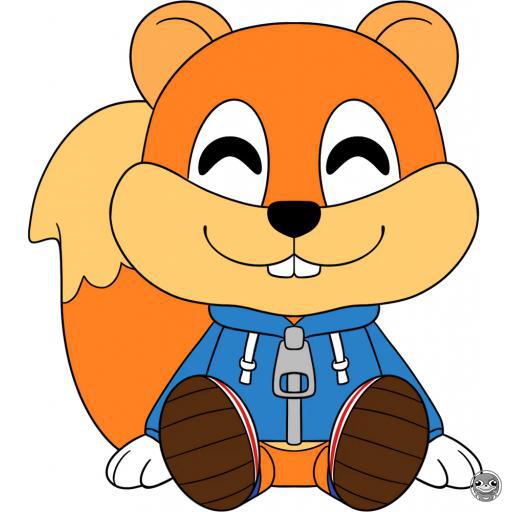 Youtooz Conker’s Bad Fur Day Conker’s Bad Fur Day Plush