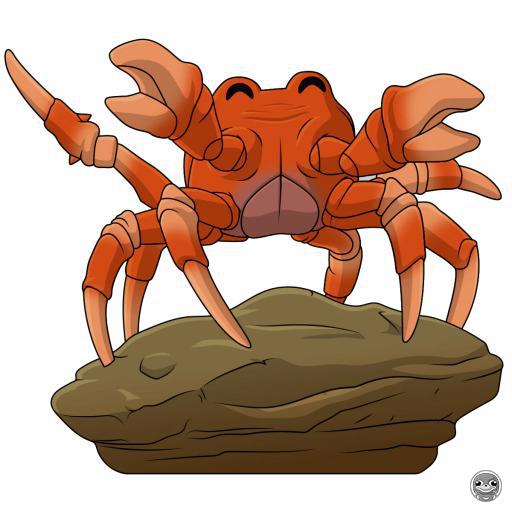 Crab Rave Youtooz (Meme)