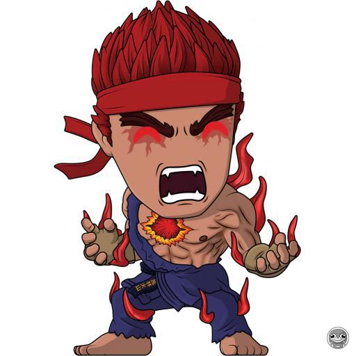 Evil Ryu Youtooz (Street Fighter)