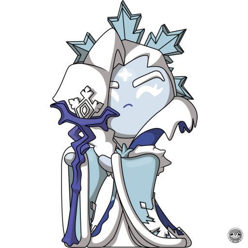Youtooz Figures Frost Queen Cookie