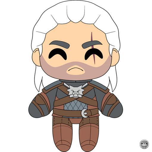 Geralt Plush Youtooz (The Witcher)