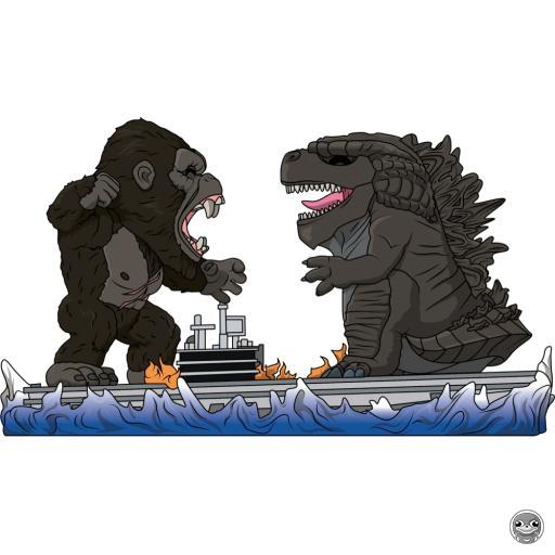 Godzilla vs. Kong Youtooz (Godzilla vs. Kong)