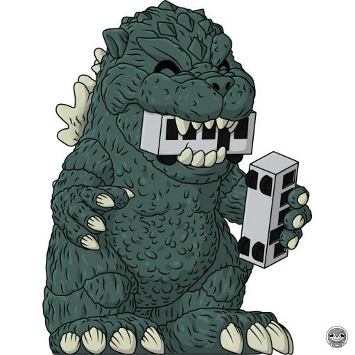 Youtooz Godzilla Godzilla