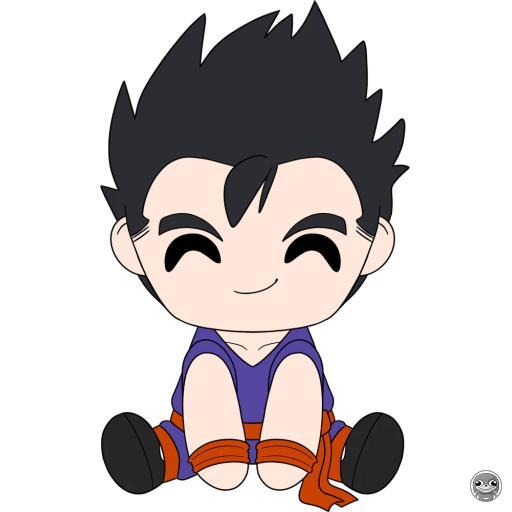 Youtooz Dragon Ball Z Gohan Plush