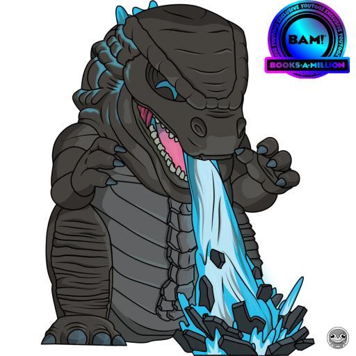 Youtooz Exclusive Heat Ray Godzilla