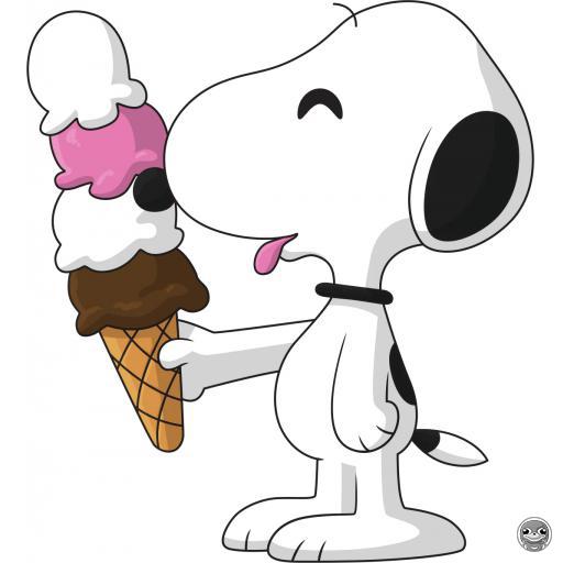 Youtooz Figures Ice Cream Snoopy