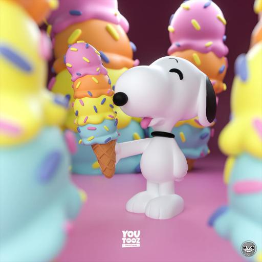 Ice Cream Snoopy Youtooz (Peanuts)
