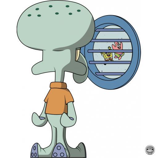 Youtooz Spongebob Squarepants Inside Squidward