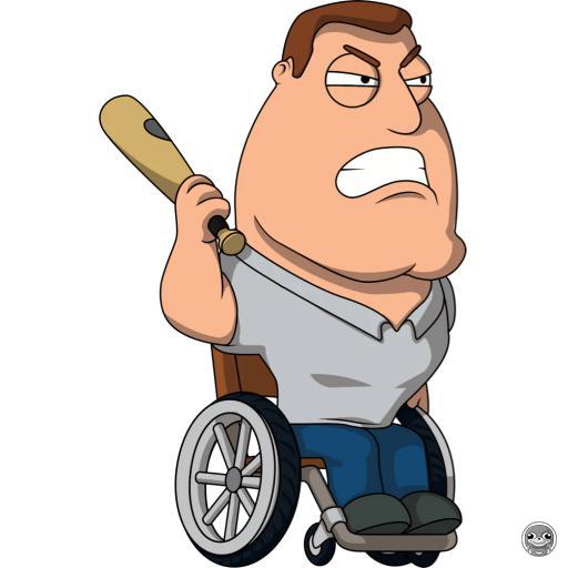 Youtooz Family Guy Joe Swanson