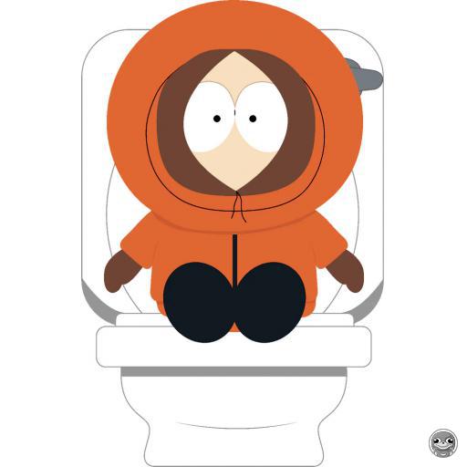 Kenny on Toilet Youtooz (South Park)