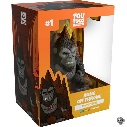 Kong on Throne Youtooz (Godzilla vs. Kong)