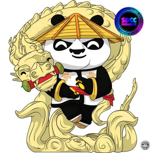 Youtooz Exclusive Kung Fu Panda Dragon Warrior