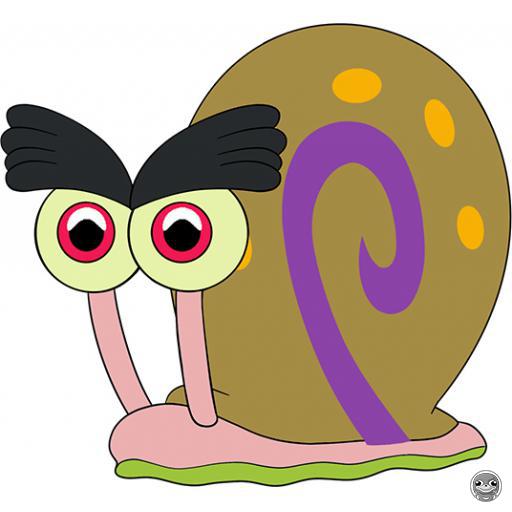 Youtooz Spongebob Squarepants Larry Snail Stickie (6in)