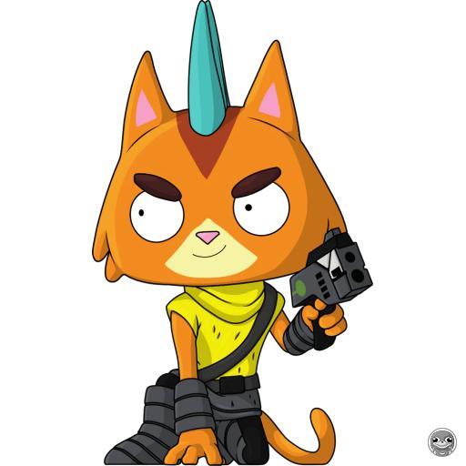 Lil Cato Youtooz (Final Space)