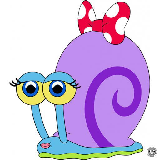 Youtooz Spongebob Squarepants Mary Snail Stickie (6in)