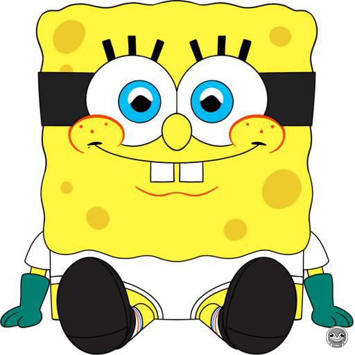 Mermaidman SpongeBob Plush Youtooz (Spongebob Squarepants)