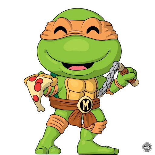Michelangelo Youtooz (Teenage Mutant Ninja Turtles)