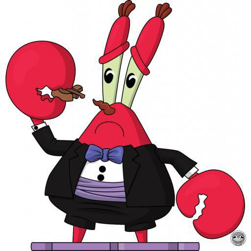 Youtooz Figures Mr. Krabs and the Smallest Violin