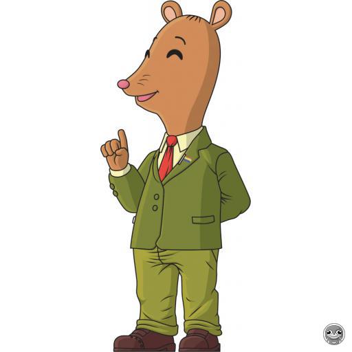 Mr. Ratburn Youtooz (Arthur)
