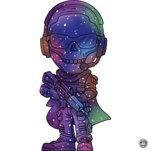 Youtooz Figures Orion Ghost