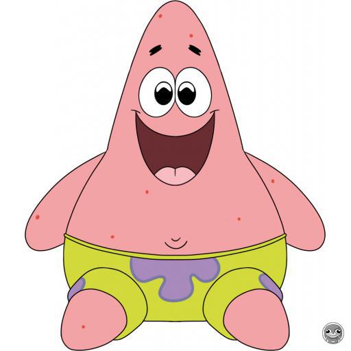 Patrick Sit Plush Youtooz (Spongebob Squarepants)