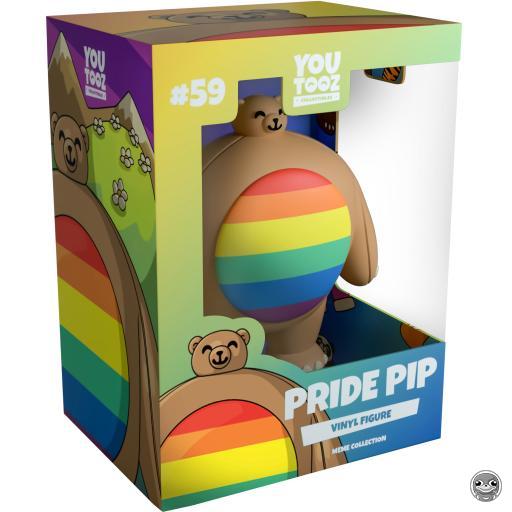 Pride Pip Youtooz (Tiny Headed Kingdom)