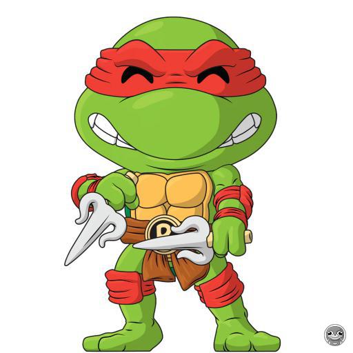 Youtooz Teenage Mutant Ninja Turtles Raphael