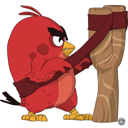 Youtooz Angry Birds Red