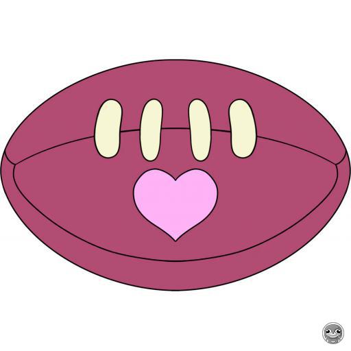 Youtooz Heartstopper Rugby Ball Pillow Plush